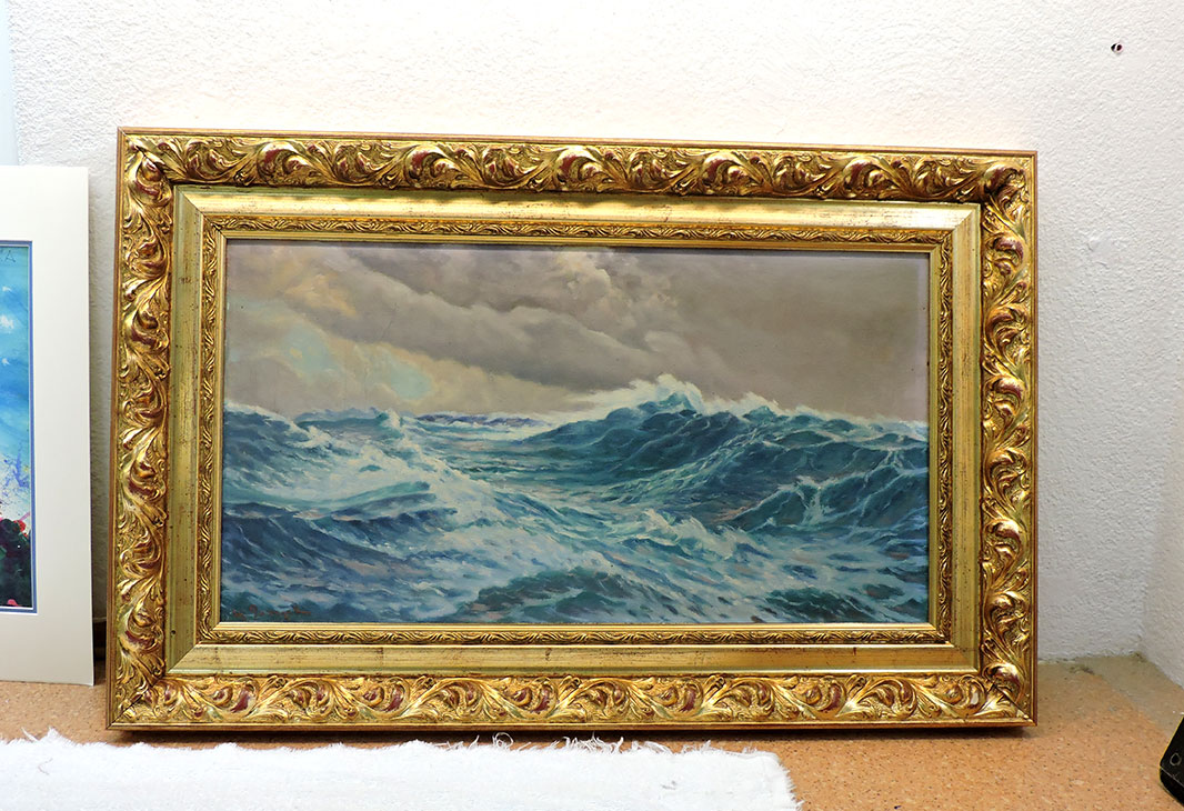 Uokviravanje akrilnih motiva bez stakla